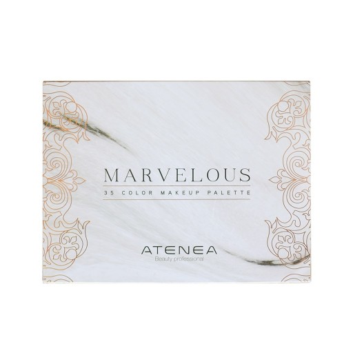 PALETA DE SOMBRAS  MARVELOUS  ATENEA